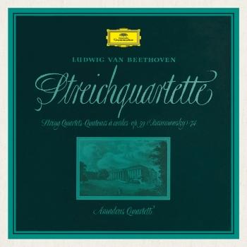 Cover Beethoven: Streichquartette, Opp. 59 & 74