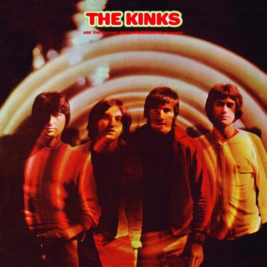 Cover The Kinks Are The Village Green Preservation Society (2018 Stereo Remaster)