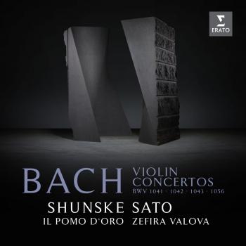 Cover Bach: Violin Concertos