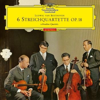 Cover Beethoven: Streichquartette, Op. 18