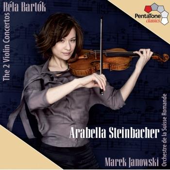 Cover Bartok: The Two Violin Concertos