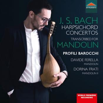 Cover Bach: Harpsichord Concertos Transcribed for Mandolin