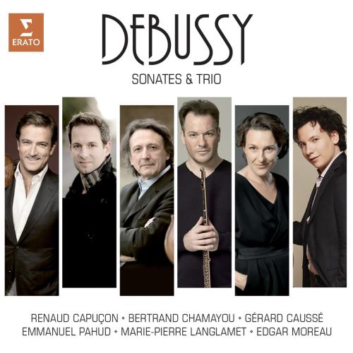 Cover Debussy: Sonatas and Piano Trio