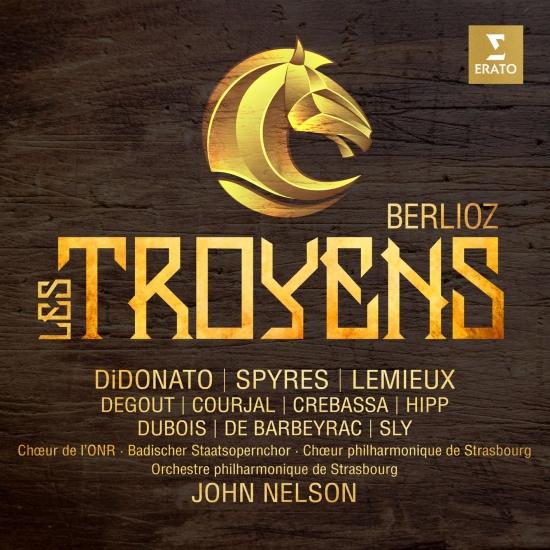 Cover Berlioz: Les Troyens (Live)