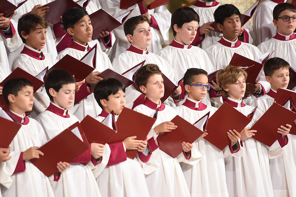 Sistine Chapel Choir, Massimo Palombella & Cecilia Bartoli