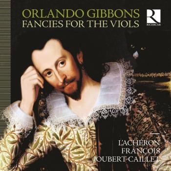 Cover Gibbons: Fancies for the Viols