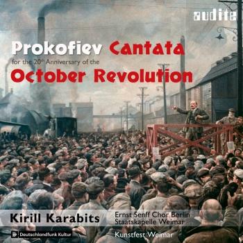 Cover Prokofiev: Cantata for the 20th Anniversary of the October Revolution