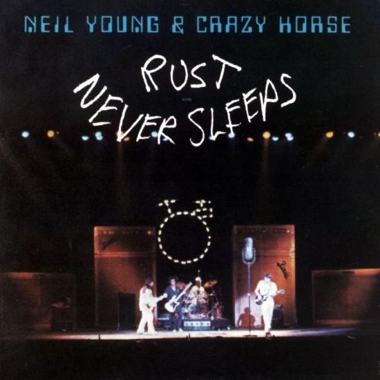 Cover Rust Never Sleeps (Remastered)