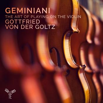 Cover Geminiani: The Art of Playing on the Violin