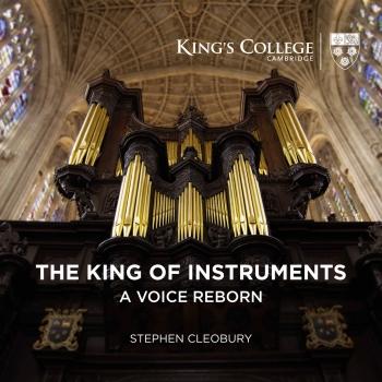 Cover The King of Instruments - A Voice Reborn