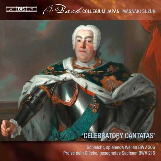 Cover Bach: Celebratory Cantatas