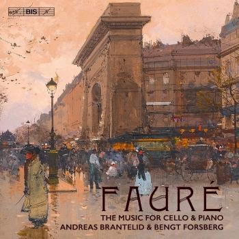 Cover Fauré: The Music for Cello & Piano