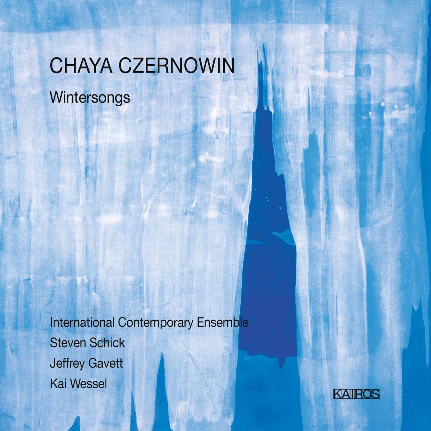 Cover Chaya Chernowin: Wintersongs