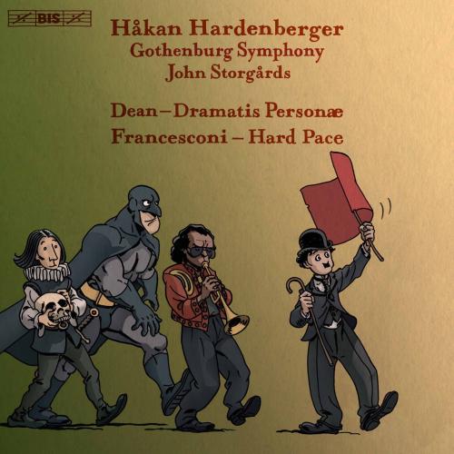 Cover Dean: Dramatis personæ - Francesconi: Hard Pace