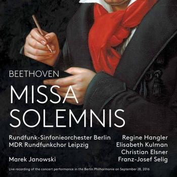 Cover Beethoven: Missa solemnis, Op. 123 (Live)