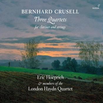 Cover Crusell: 3 Quartets for Clarinet & Strings