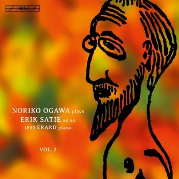Cover Noriko Ogawa Plays Erik Satie on an 1890 Erard Piano