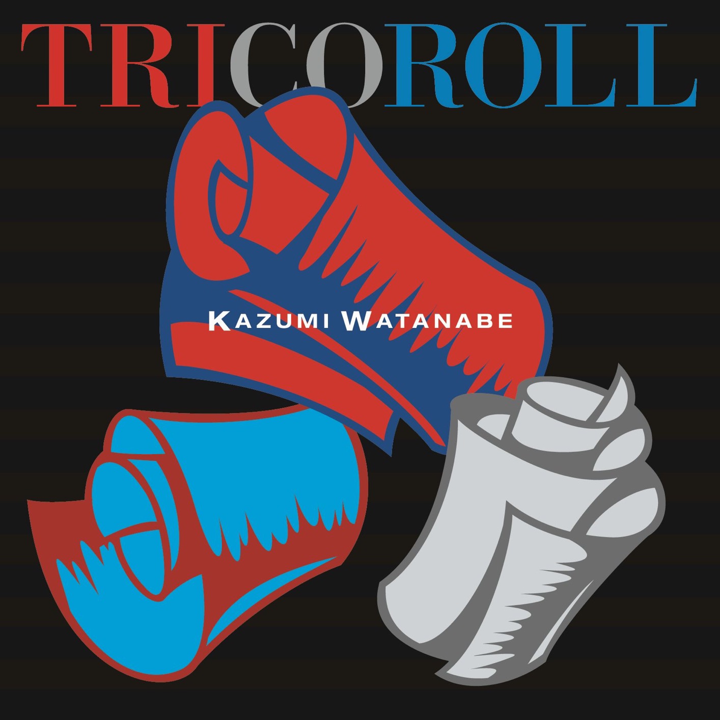 Cover TRICOROLL (Kazumi Watanabe 45th Anniversary Reissue Series)