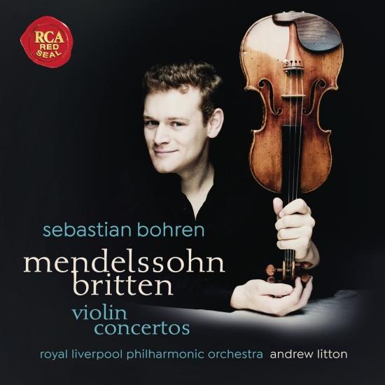 Cover Mendelssohn & Britten: Violin Concertos