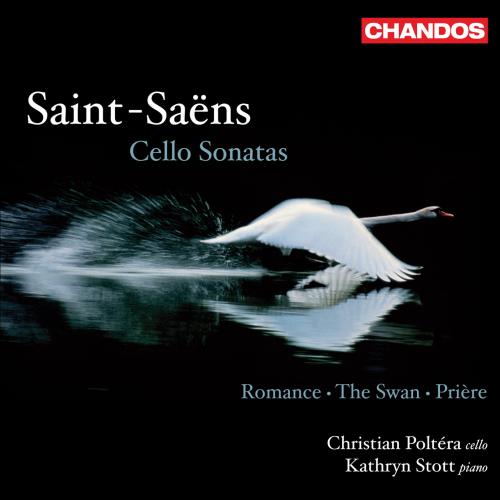 Cover Saint-Saëns - Cello Sonatas Nos. 1 & 2