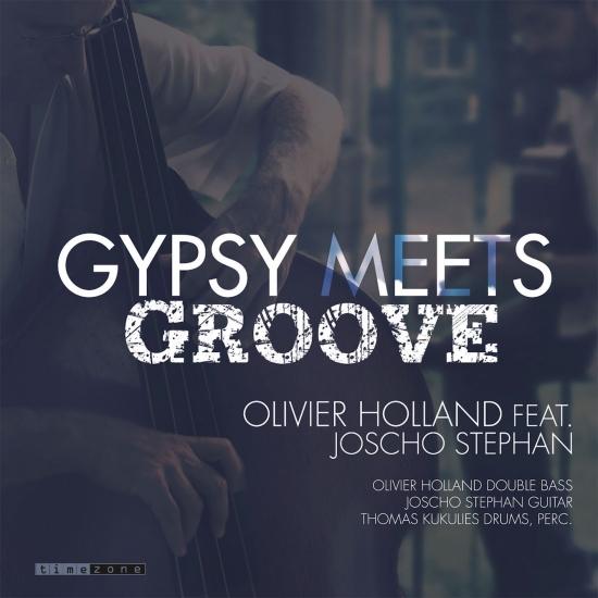 Cover Gypsy Meets Groove