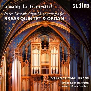 Cover Ajoutez la Trompette! - French Romantic Organ Music