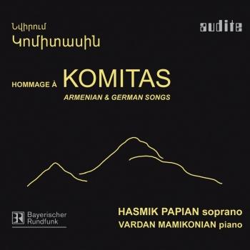 Cover Hommage à Komitas