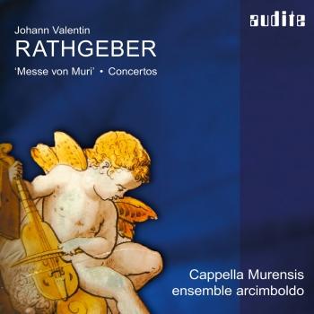 Cover Rathgeber: Messe von Muri & Concertos