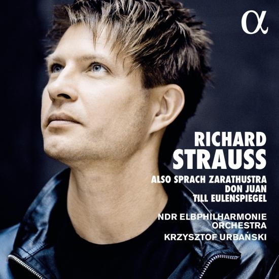 Cover Richard Strauss: Also sprach Zarathustra, Don Juan, Till Eulenspiegel