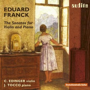 Cover Eduard Franck: Sonatas for Violin & Piano