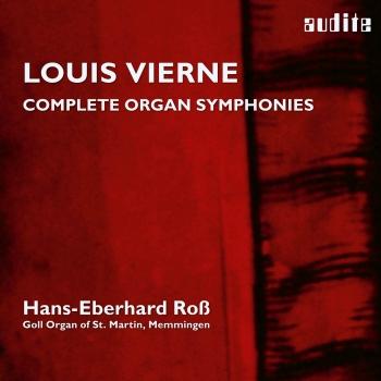 Cover Louis Vierne: Organ Symphonies, Op. 14 & Op. 20