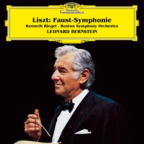 Cover Liszt: A Faust Symphony, S.108