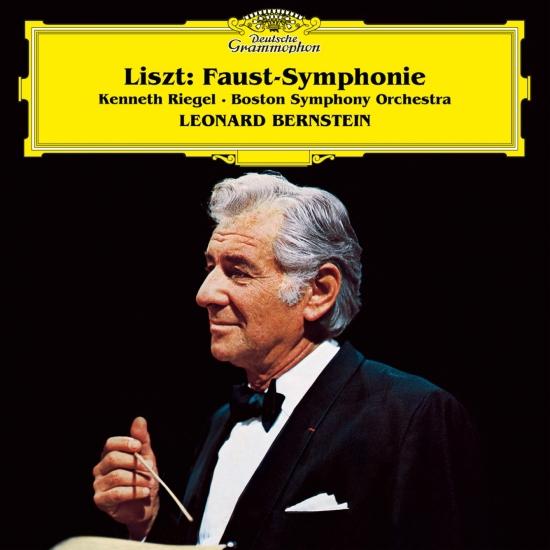 Cover Liszt: A Faust Symphony, S.108