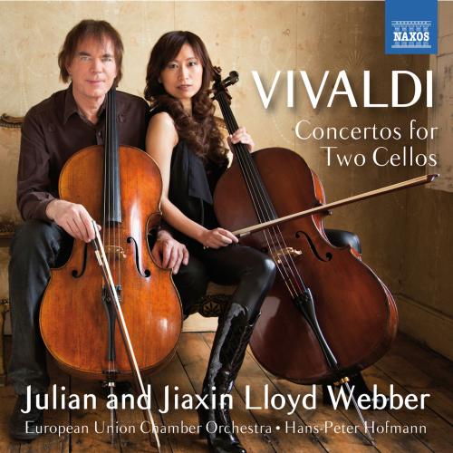 Cover Vivaldi: Concertos for 2 Cellos