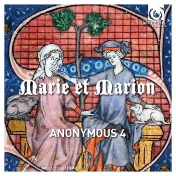 Cover Marie et Marion - Motets & Chansons from 13th Century France