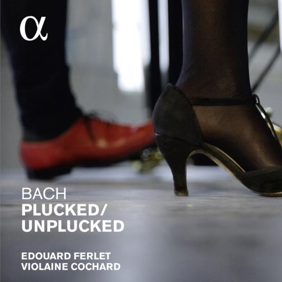 Cover Bach: Plucked - Unplucked