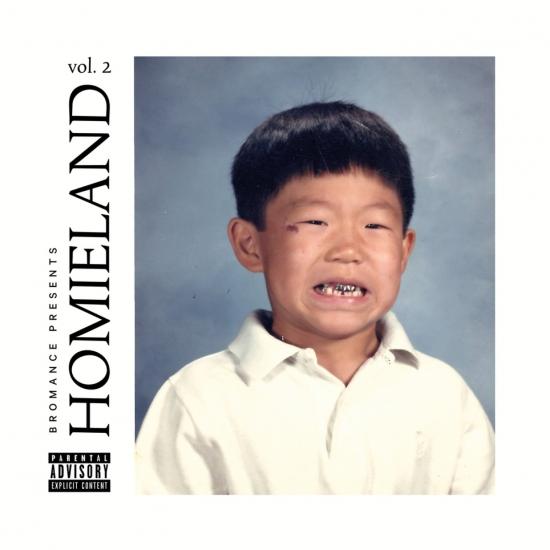 Cover Homieland Vol. 2