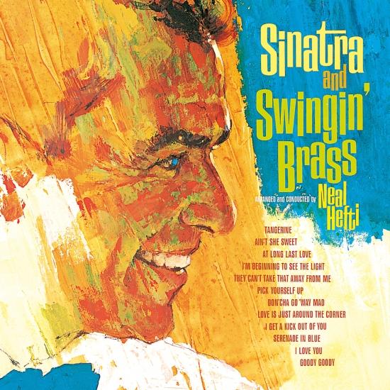 Cover Sinatra And Swingin' Brass