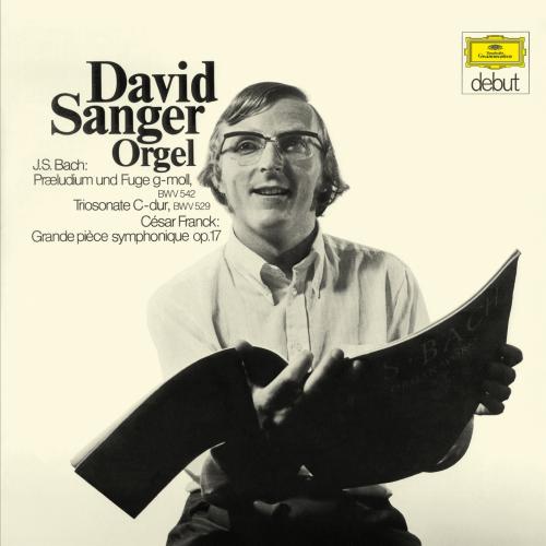 Cover J.S. Bach: Fantasia & Fugue in G Minor, BWV 542 'The Great'; Trio Sonata No. 5 in C Major, BWV 529 / Franck: Grande pièce symphonique, CFF 98 (Remastered)