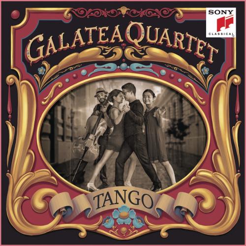 Cover Tango - Argentinian Tangos arranged for String Quartet