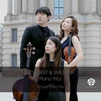 Cover Schubert & Smetana Piano Trios