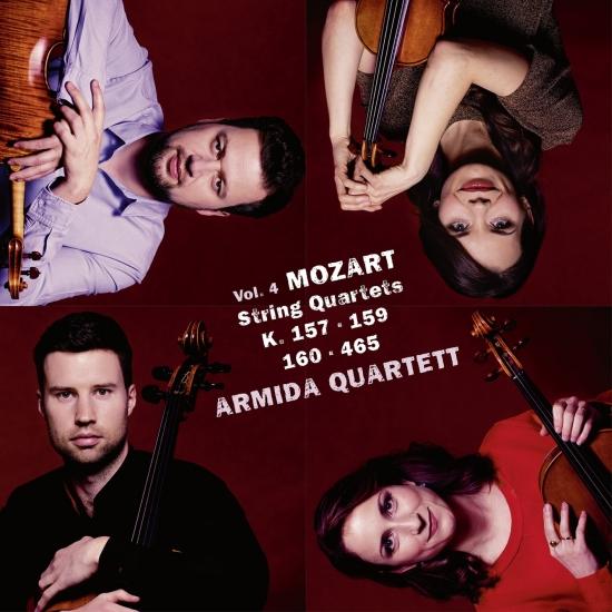 Cover Mozart: String Quartets, Vol. IV