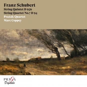 Cover Franz Schubert: String Quintet, D. 956 & String Quartet No. 7 (Remastered)
