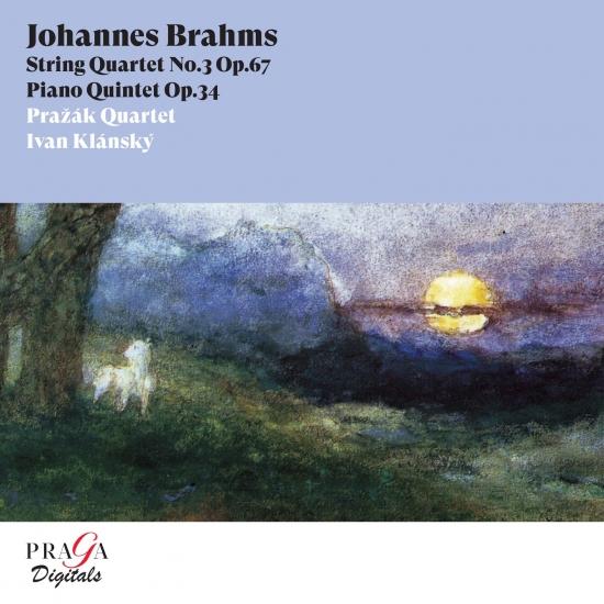 Cover Johannes Brahms: String Quartet No. 3 & Piano Quintet (Remastered)