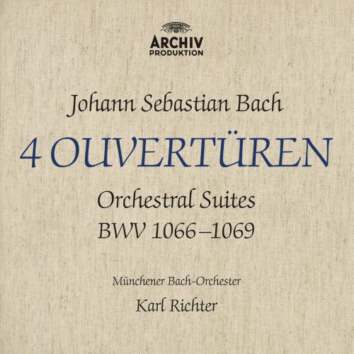 Cover Bach; J.S. Orchestral Suites; BWV 1066-1069