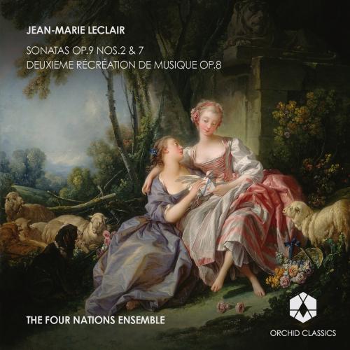 Cover Leclair: Sonatas, Op. 9, Nos. 2 & 7 - Deuxième récréation de musique, Op. 8