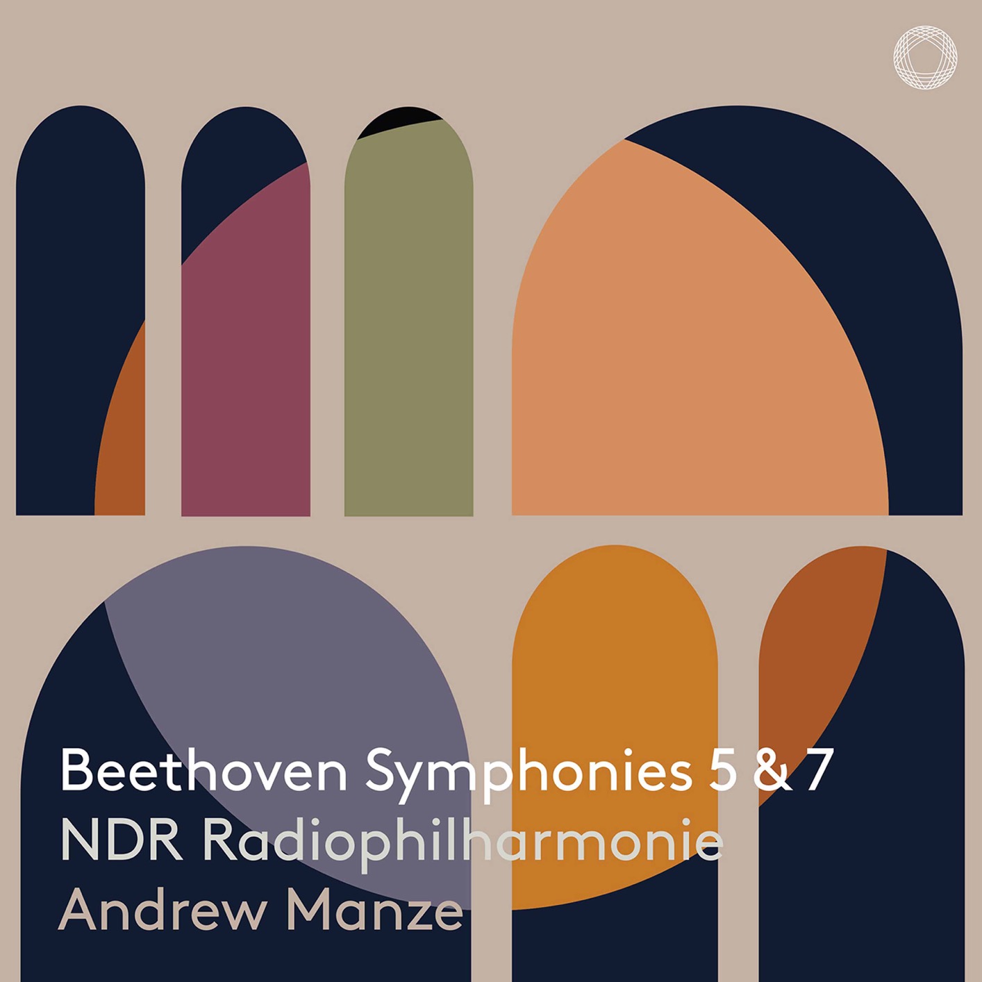 Cover Beethoven: Symphonies Nos. 5 & 7