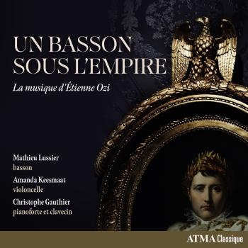 Cover Un basson sous l'Empire: La musique d'Étienne Ozi