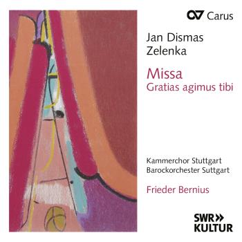 Cover Zelenka: Missa Gratias agimus tibi