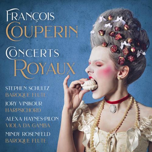 Cover Couperin: Concerts royaux